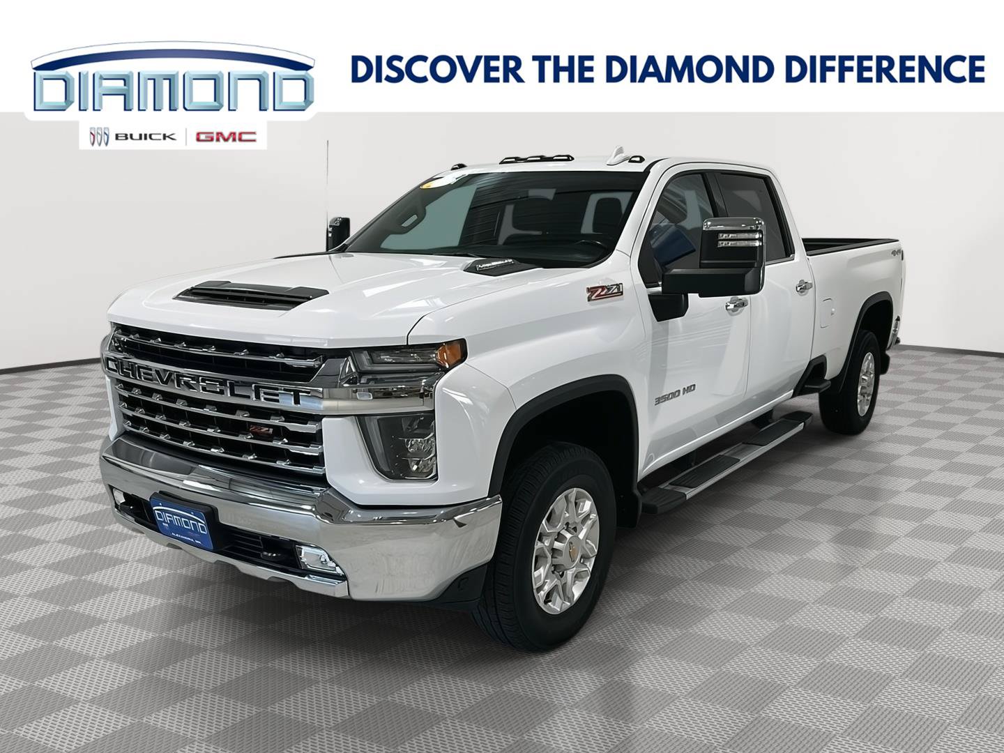 Used 2022 Chevrolet Silverado 3500 LTZ w/ Z71 Off-Road Package AWD/4WD image 1