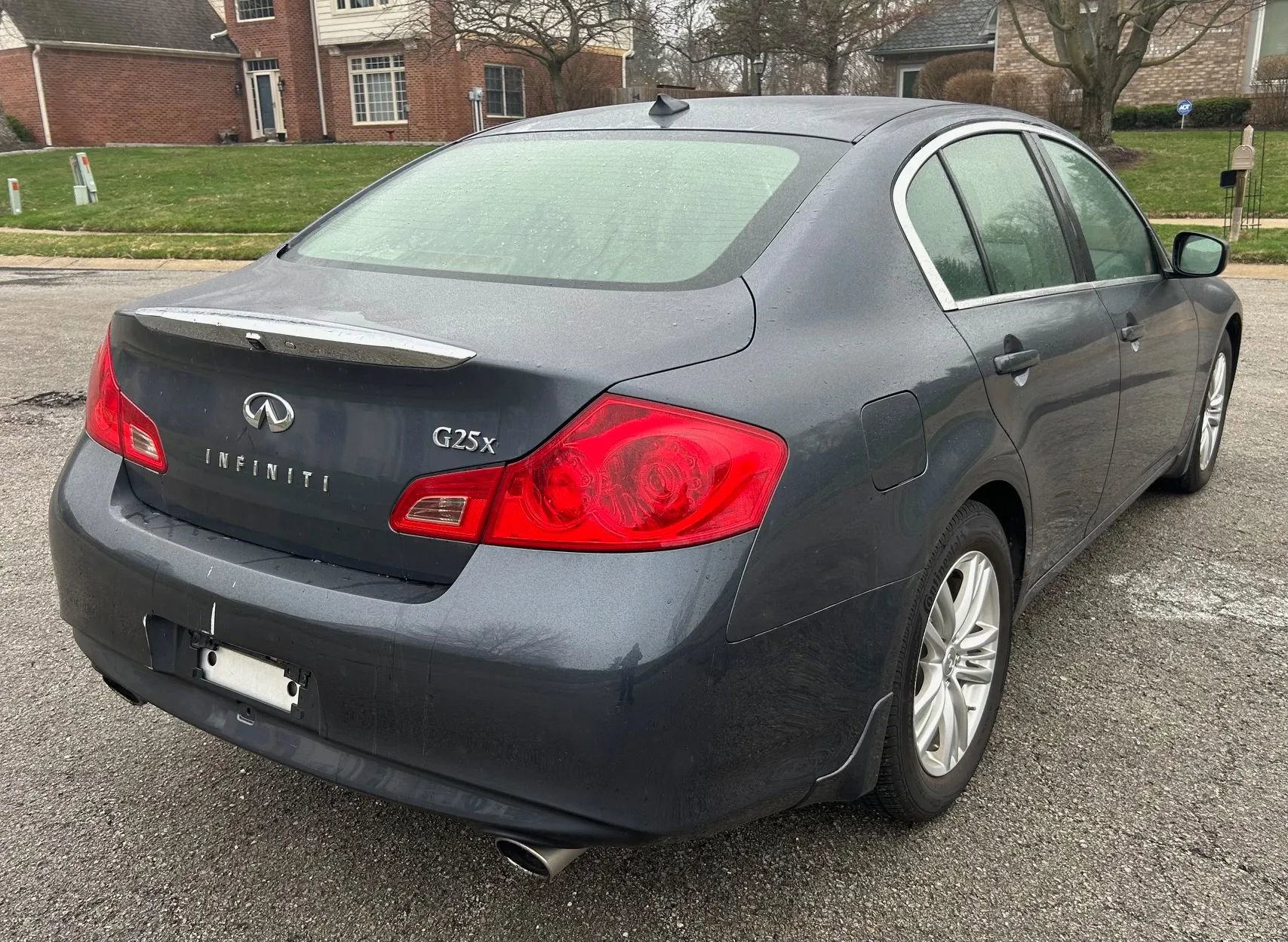 Used 2012 INFINITI G25 x AWD/4WD image 7
