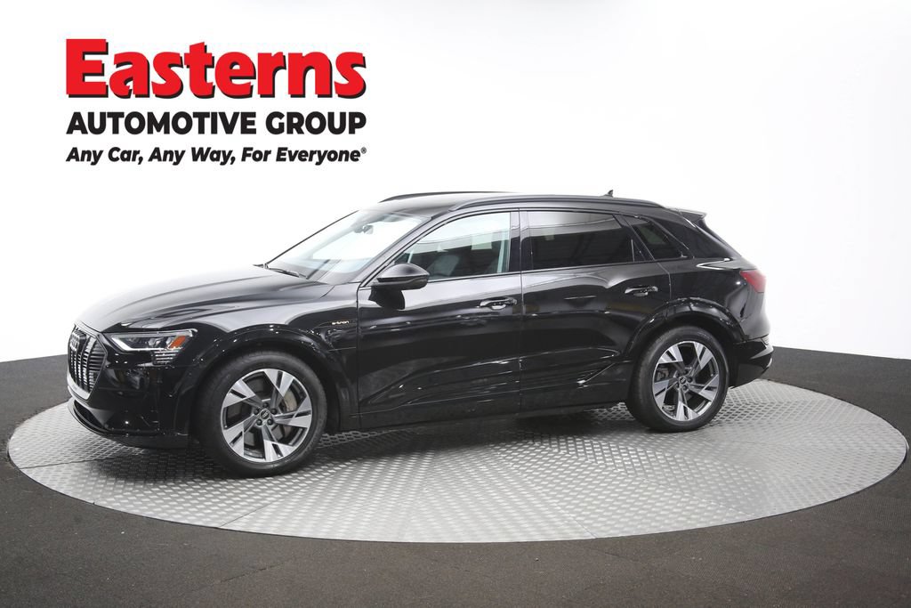 Used 2021 Audi e-tron Premium w/ Convenience Plus Package AWD/4WD image 61