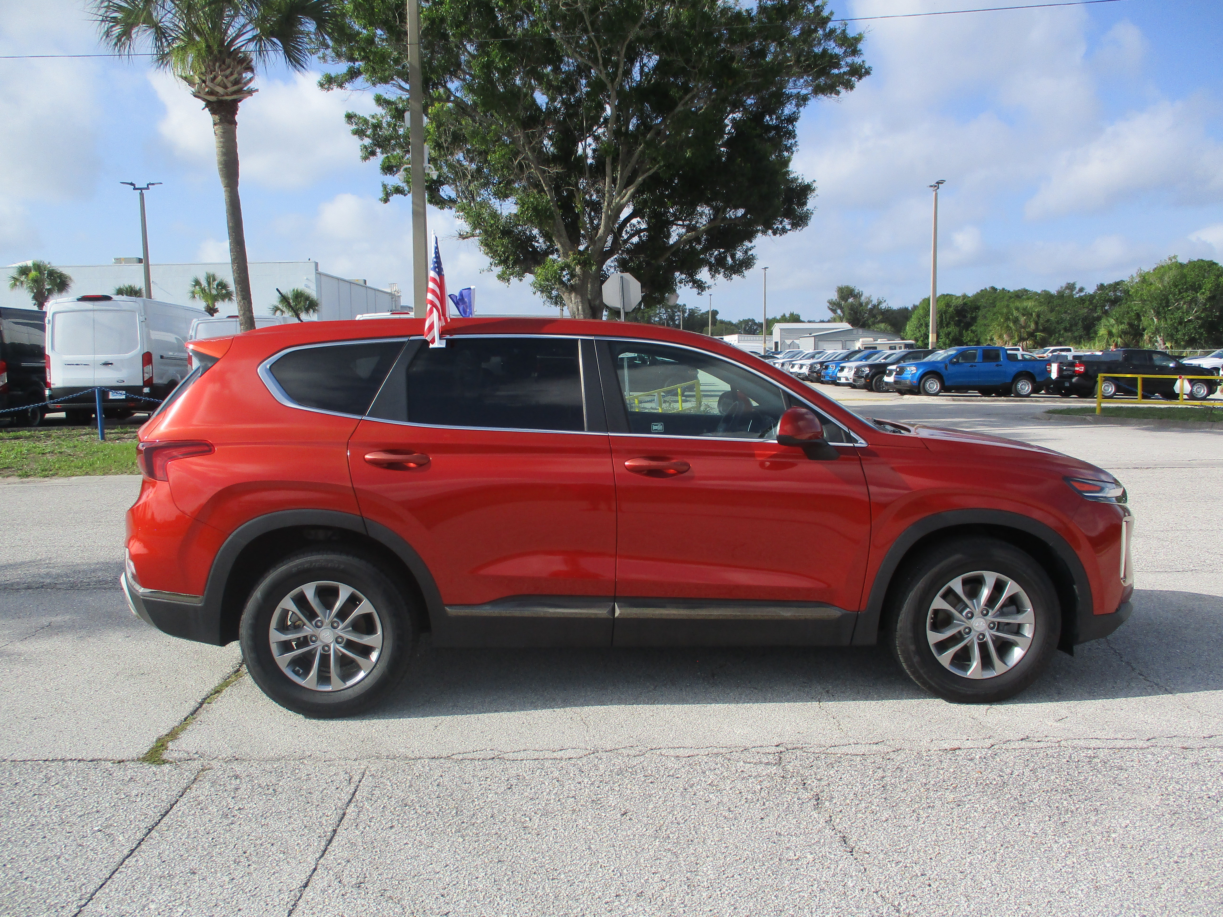Used 2019 Hyundai Santa Fe SE FWD image 8