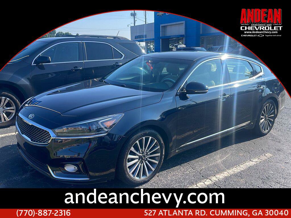 Used 2017 Kia Cadenza Premium w/ Luxury Package FWD video 1