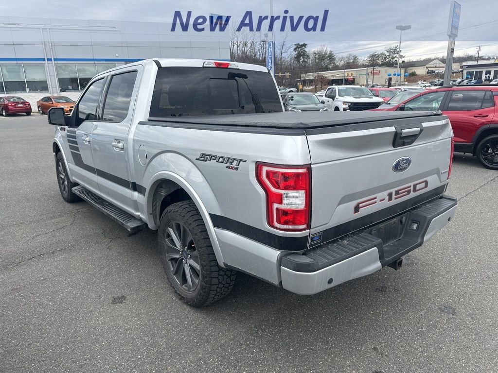 Used 2018 Ford F150 XLT w/ Equipment Group 302A Luxury image 4