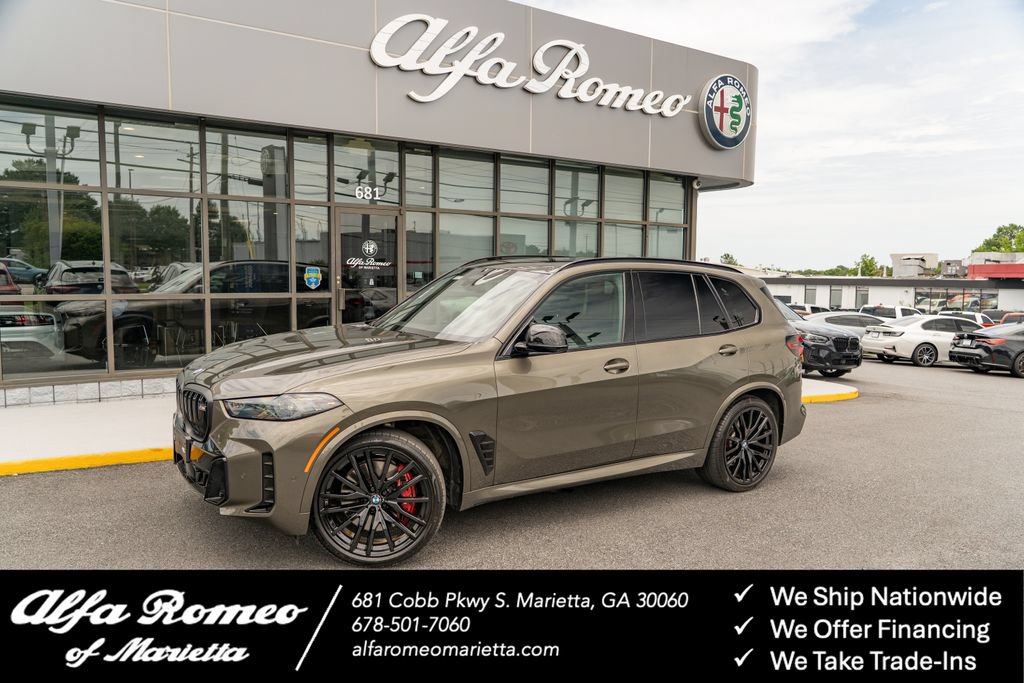 Used 2024 BMW X5 M60i AWD/4WD image 1