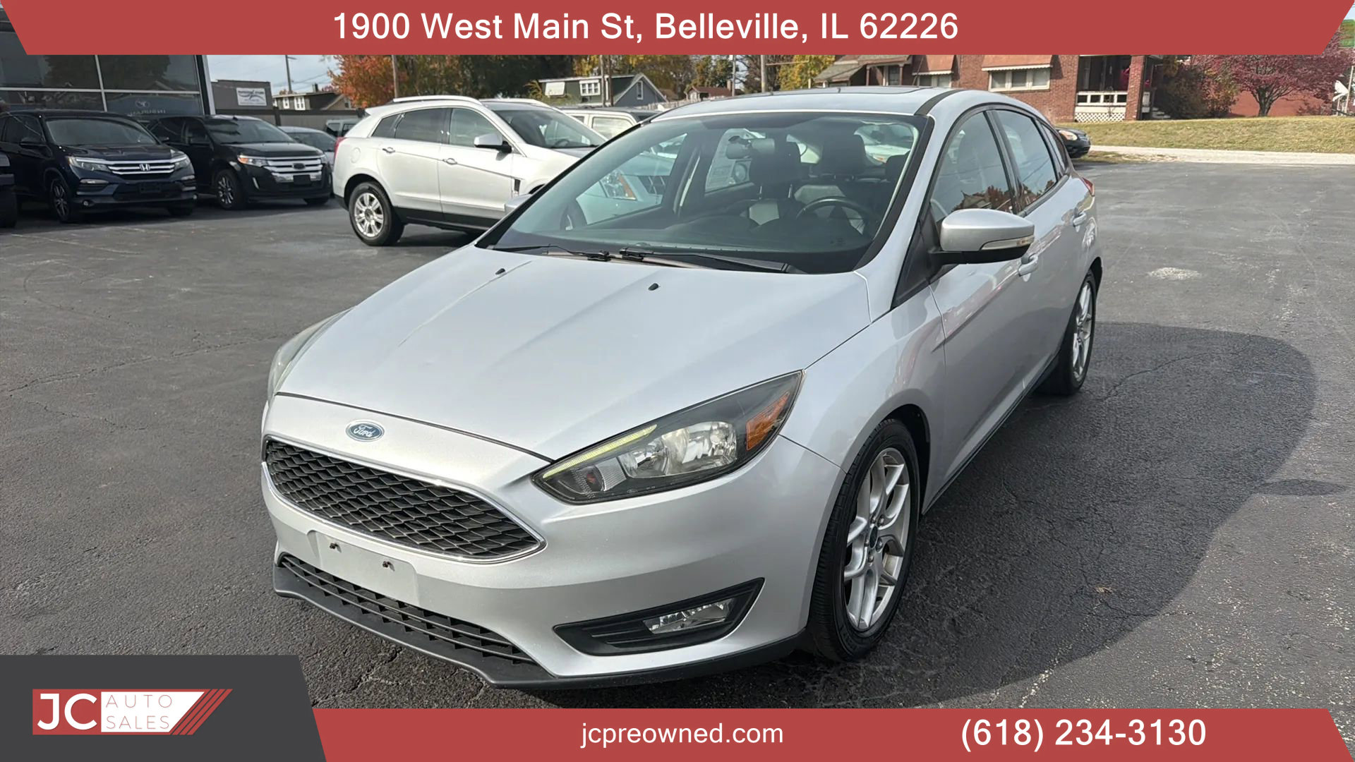 Used 2015 Ford Focus SE w/ Equipment Group 201A image 1