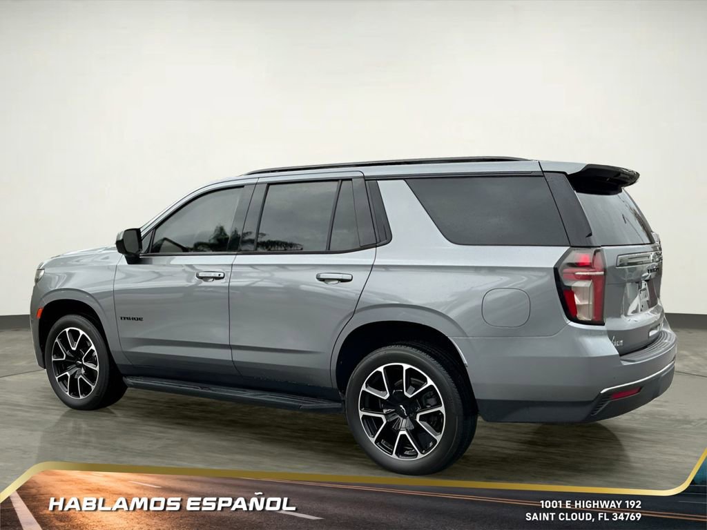 Used 2021 Chevrolet Tahoe RST image 6