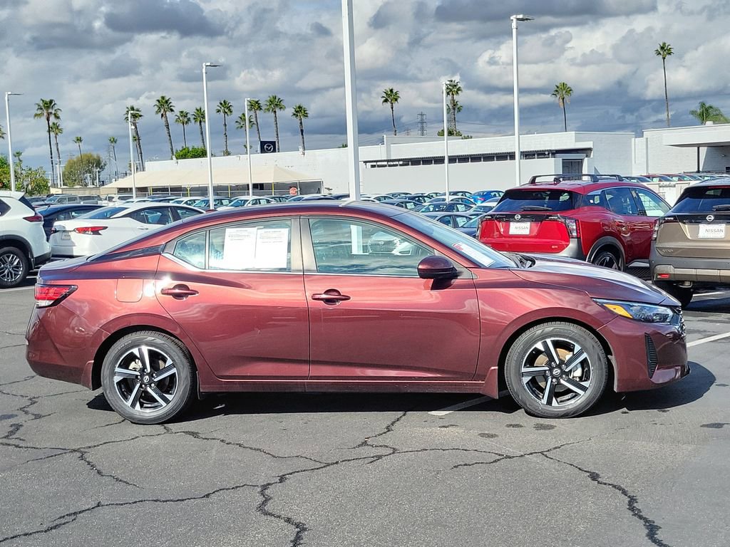 Certified 2024 Nissan Sentra SV w/ All-Weather Package image 30