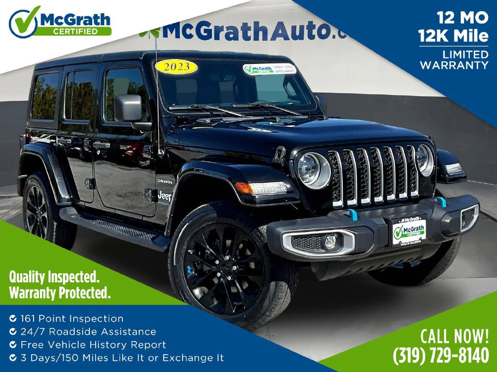 Used 2023 Jeep Wrangler Unlimited Sahara