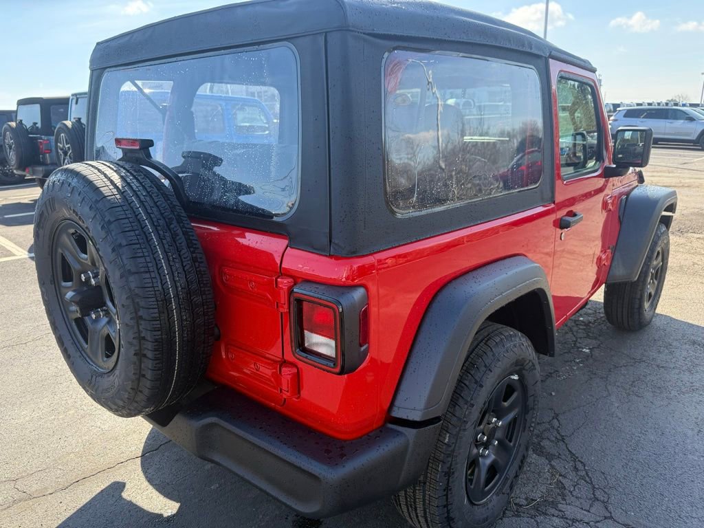 New 2026 Jeep Wrangler Sport image 3