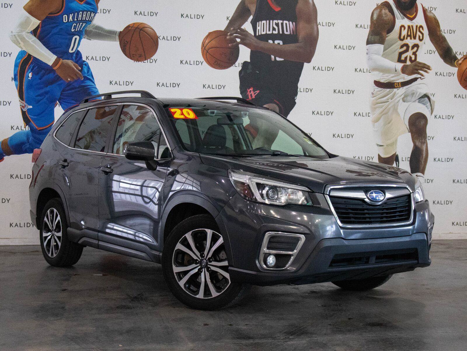 Used 2020 Subaru Forester Limited AWD/4WD image 2