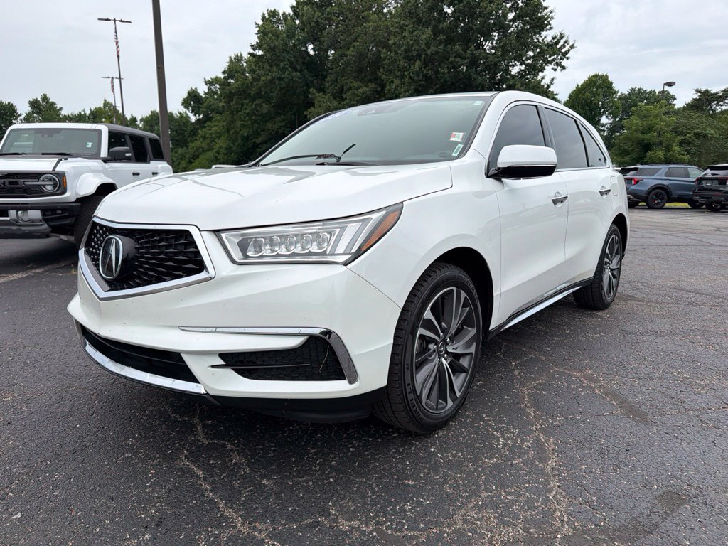 Used 2020 Acura MDX w/ Technology Package AWD/4WD image 2