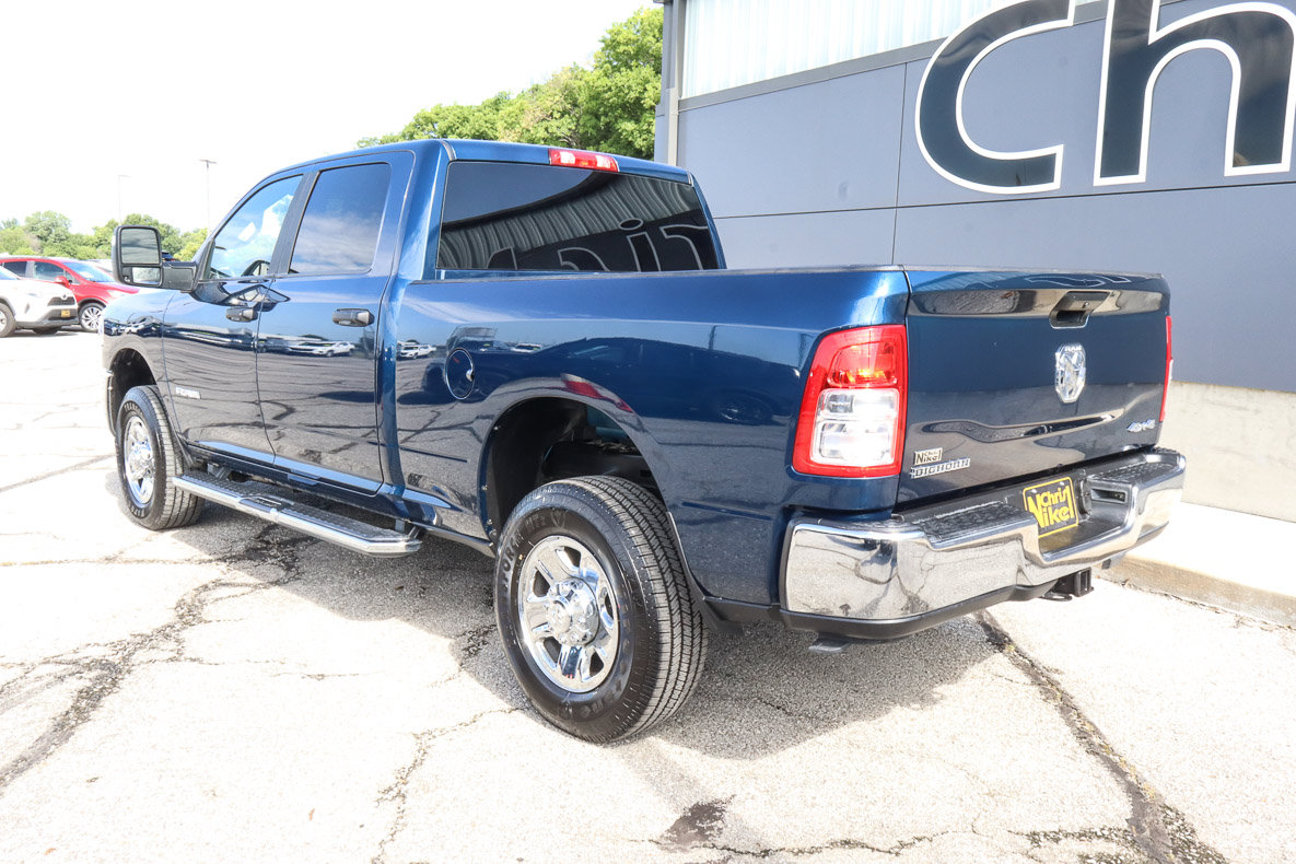 Used 2024 RAM 2500 Big Horn w/ Bed Utility Group AWD/4WD image 13