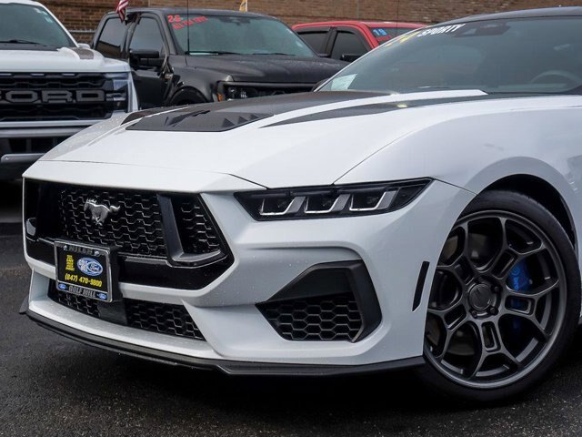 Certified 2025 Ford Mustang GT w/ GT Performance Package RWD image 3