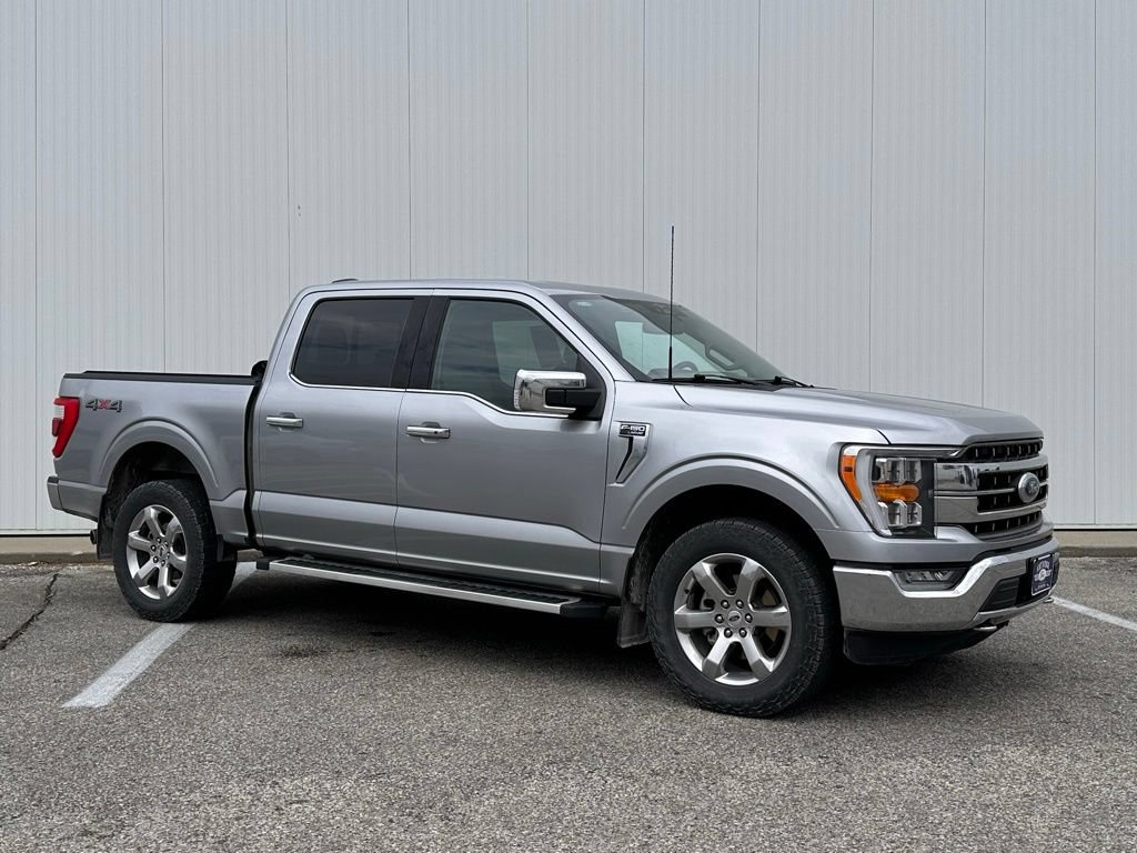 Used 2023 Ford F150 Lariat w/ Trailer Tow Package AWD/4WD image 9