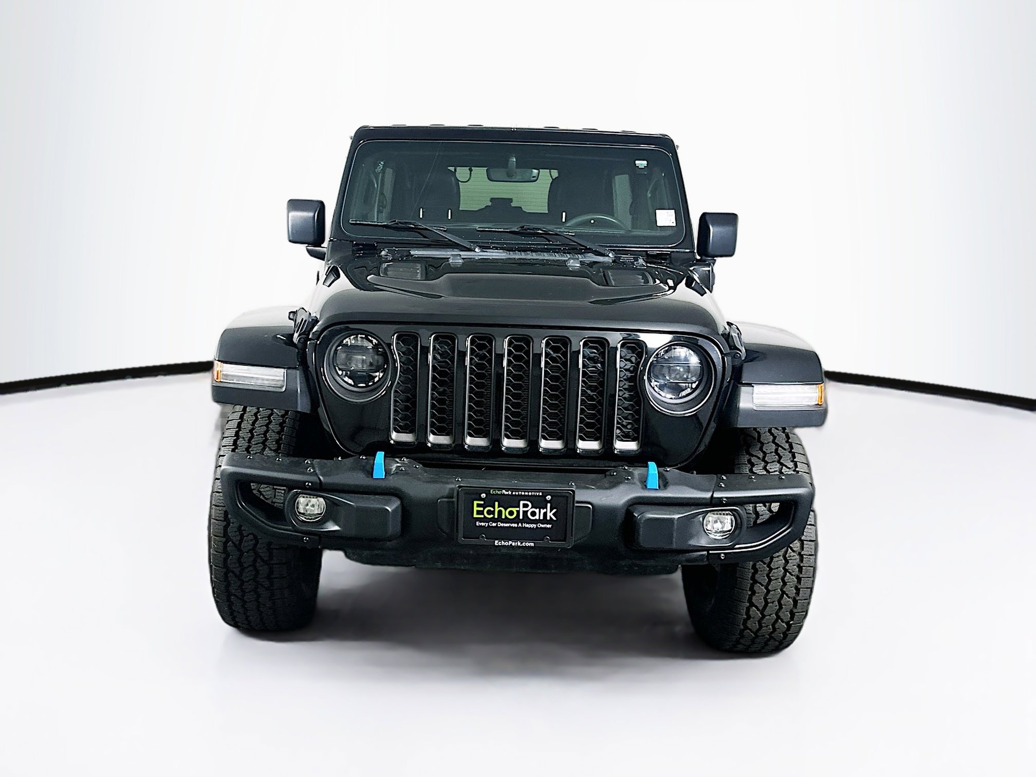 Used 2023 Jeep Wrangler Unlimited Rubicon 4xe w/ Steel Bumper Group image 2