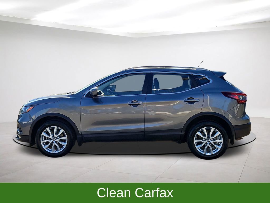 Used 2021 Nissan Rogue Sport SV w/ Technology Package image 4