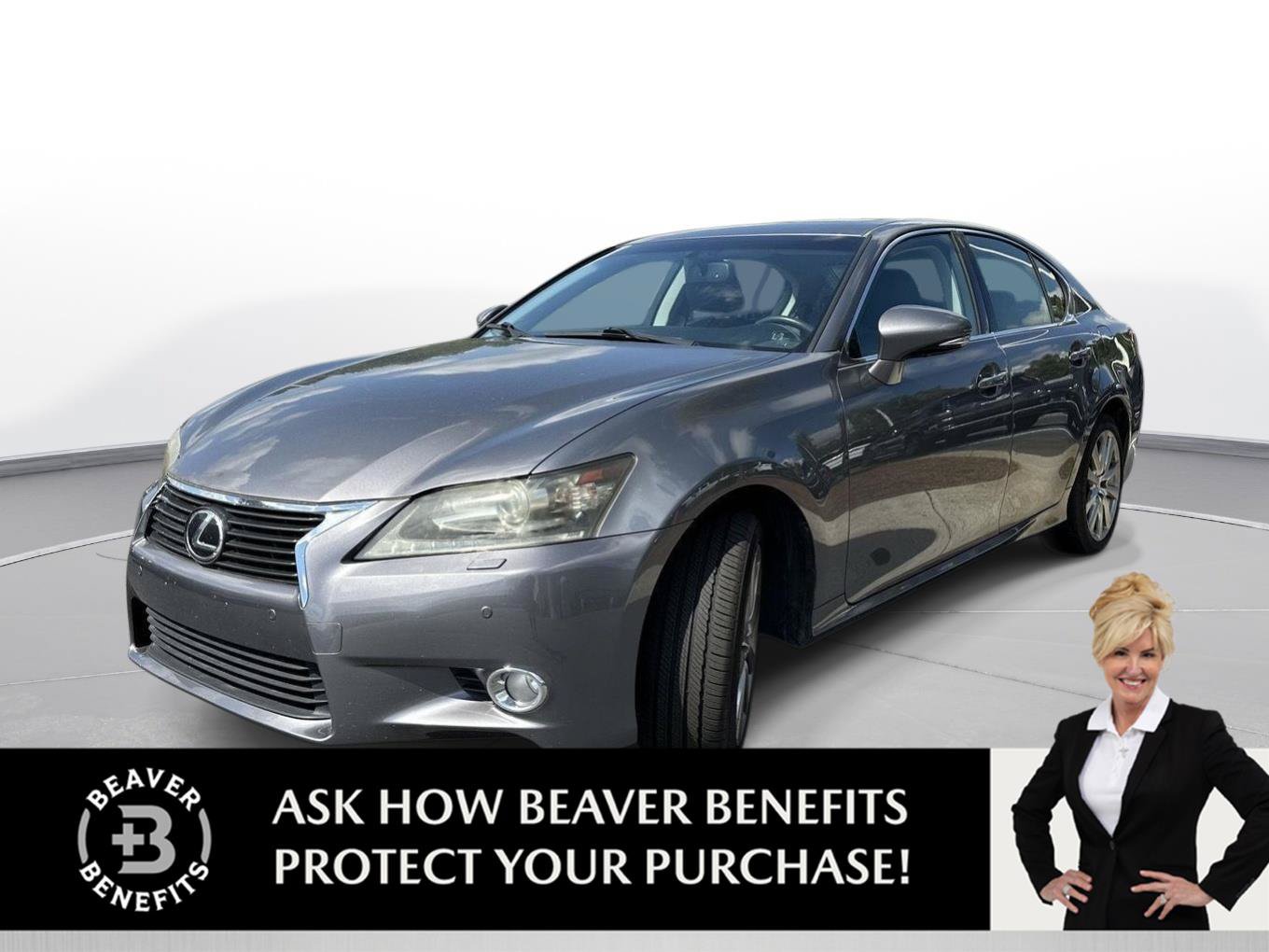 Used 2013 Lexus GS 350 AWD w/ Premium Pkg image 1