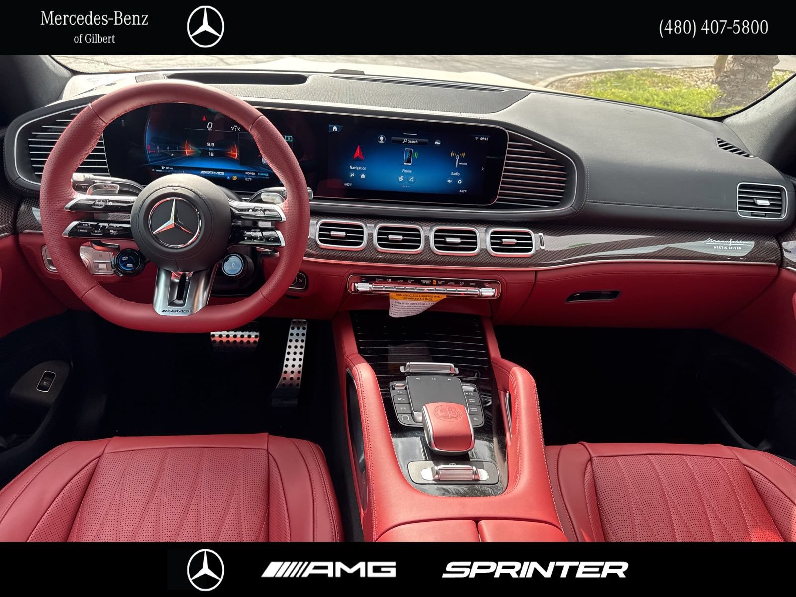 New 2026 Mercedes-Benz GLS 63 AMG 4MATIC image 27