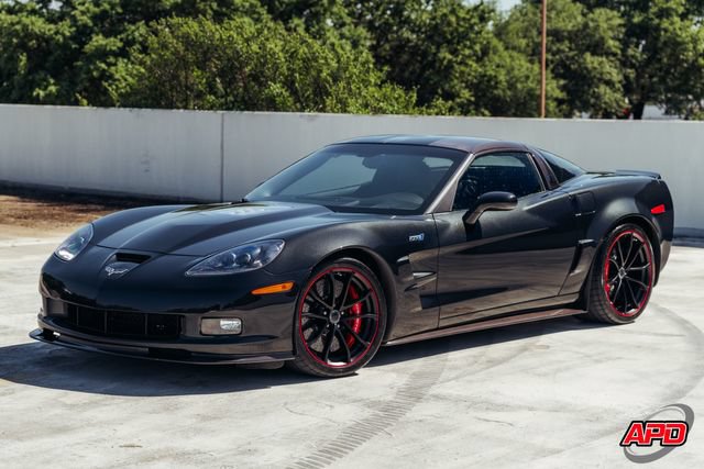 Used 2012 Chevrolet Corvette ZR1 w/ 3ZR Preferred Equipment Group RWD image 45