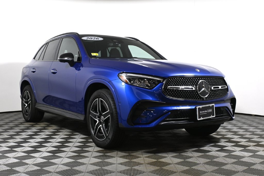 Certified 2026 Mercedes-Benz GLC 300 4MATIC image 9