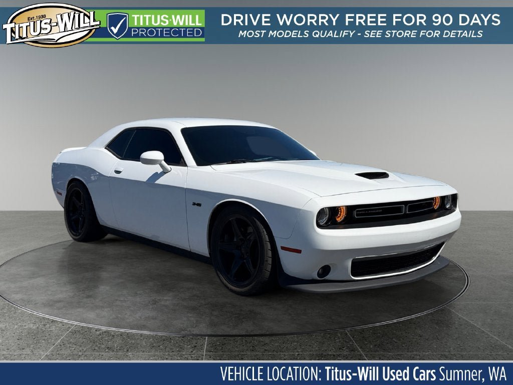 Used 2022 Dodge Challenger R/T w/ Plus Package RWD image 1