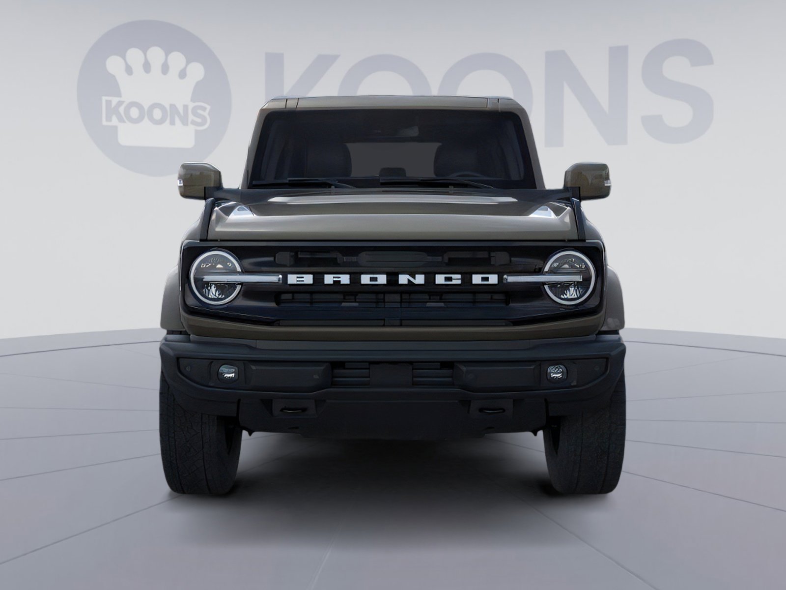 New 2025 Ford Bronco Outer Banks image 8