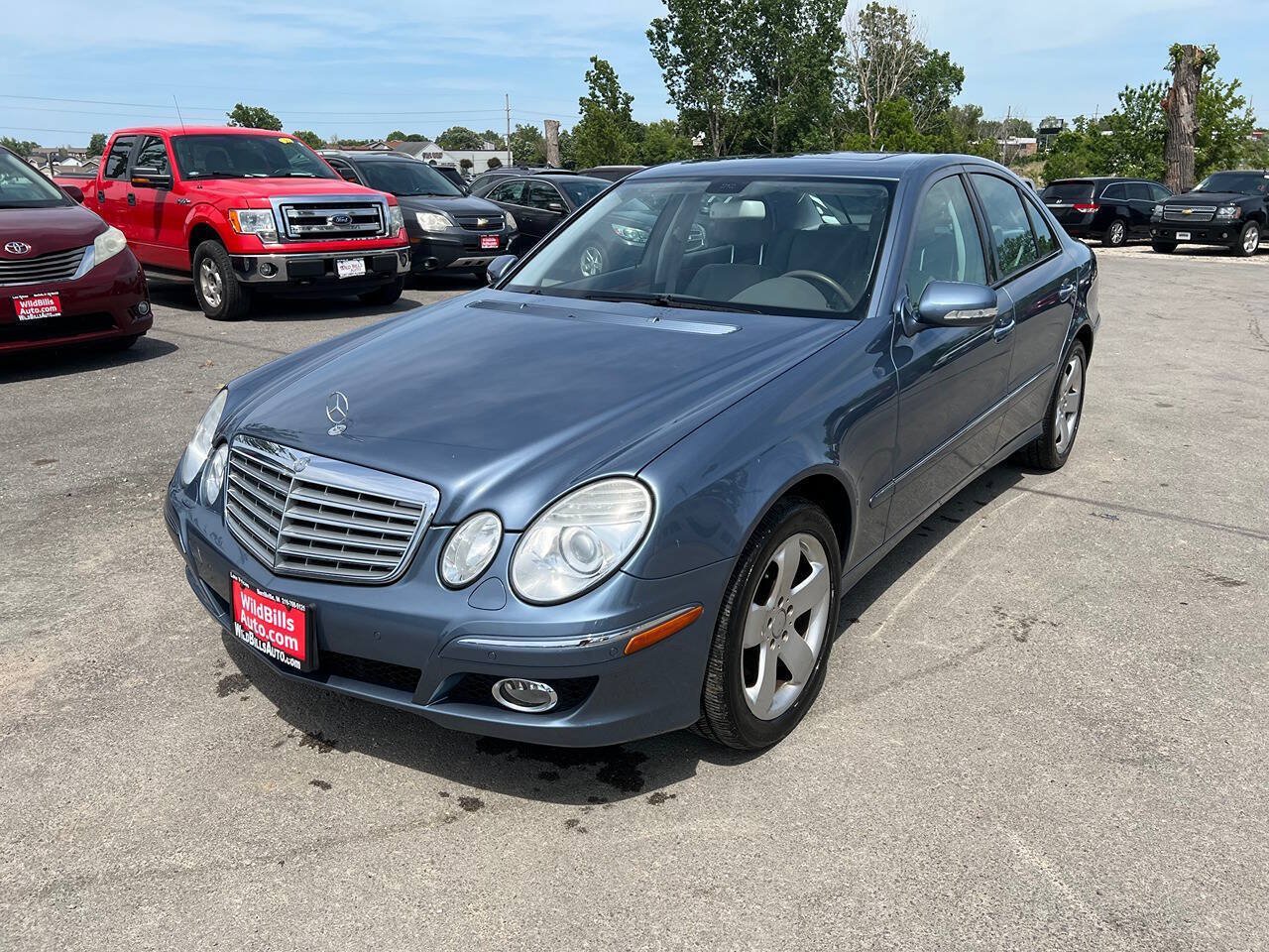 Used 2007 Mercedes-Benz E 550 4MATIC Sedan