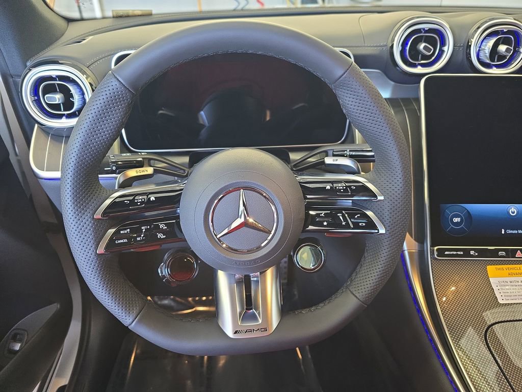 New 2026 Mercedes-Benz GLC 43 AMG 4MATIC Coupe image 19