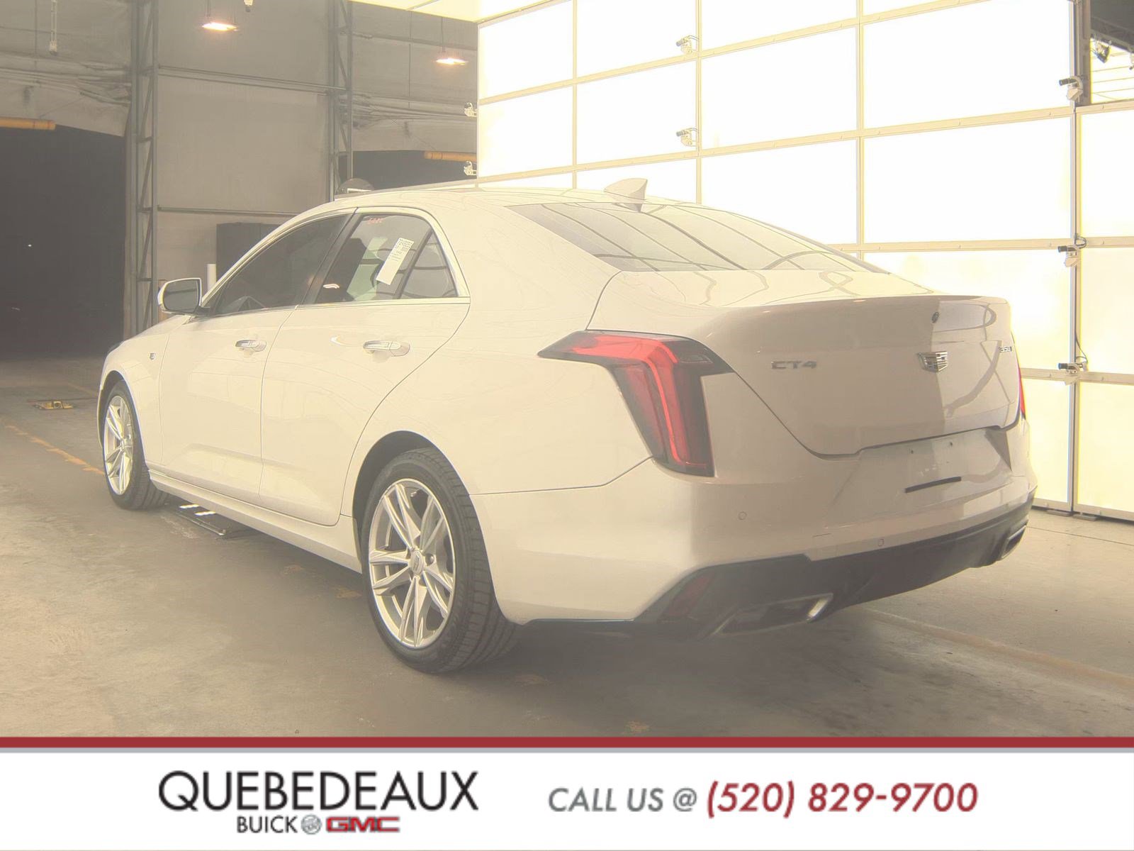 Used 2023 Cadillac CT4 Luxury w/ Sun And Sound Package image 8