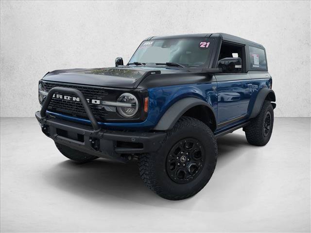 Used 2021 Ford Bronco First Edition AWD/4WD image 2