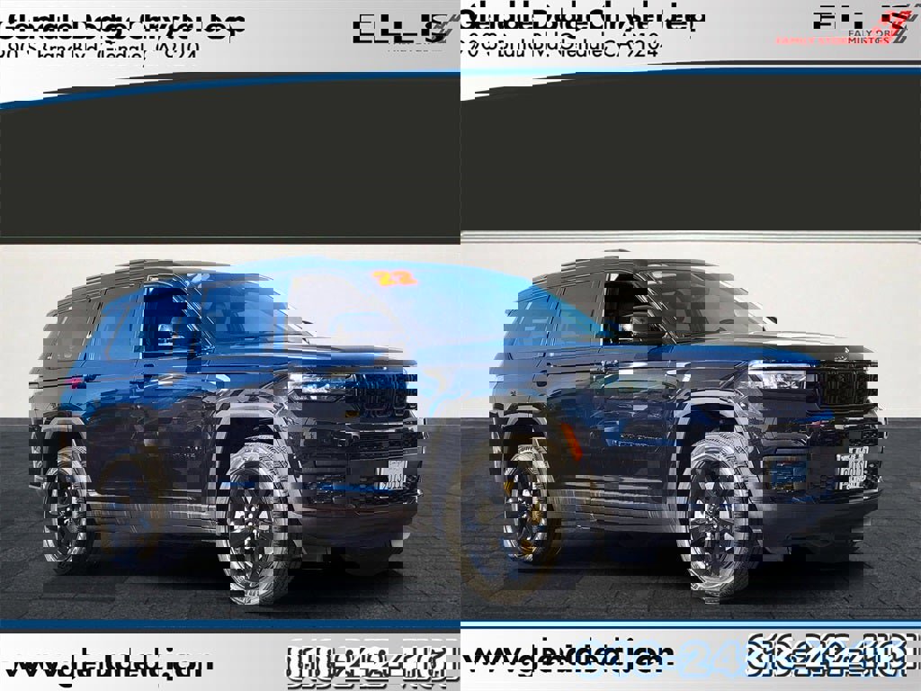 Used 2022 Jeep Grand Cherokee L Laredo