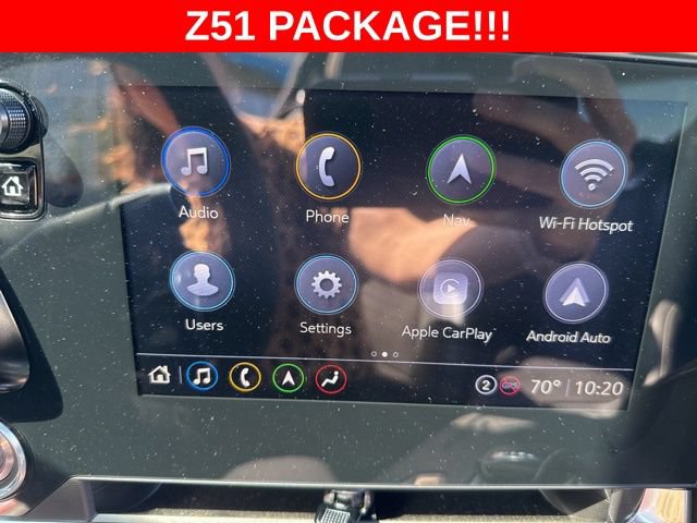 Used 2023 Chevrolet Corvette Stingray Preferred Cpe w/ Z51 Performance Package RWD image 31