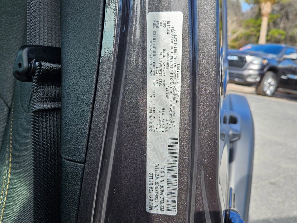 New 2026 Jeep Wrangler Willys image 16