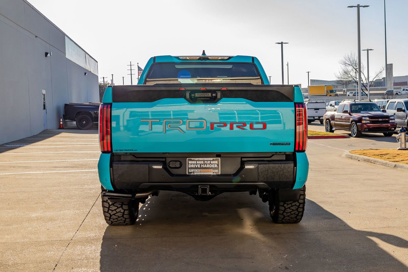 Used 2026 Toyota Tundra TRD Pro image 8