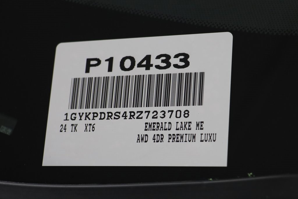 Certified 2024 Cadillac XT6 Premium Luxury w/ Technology Package image 27