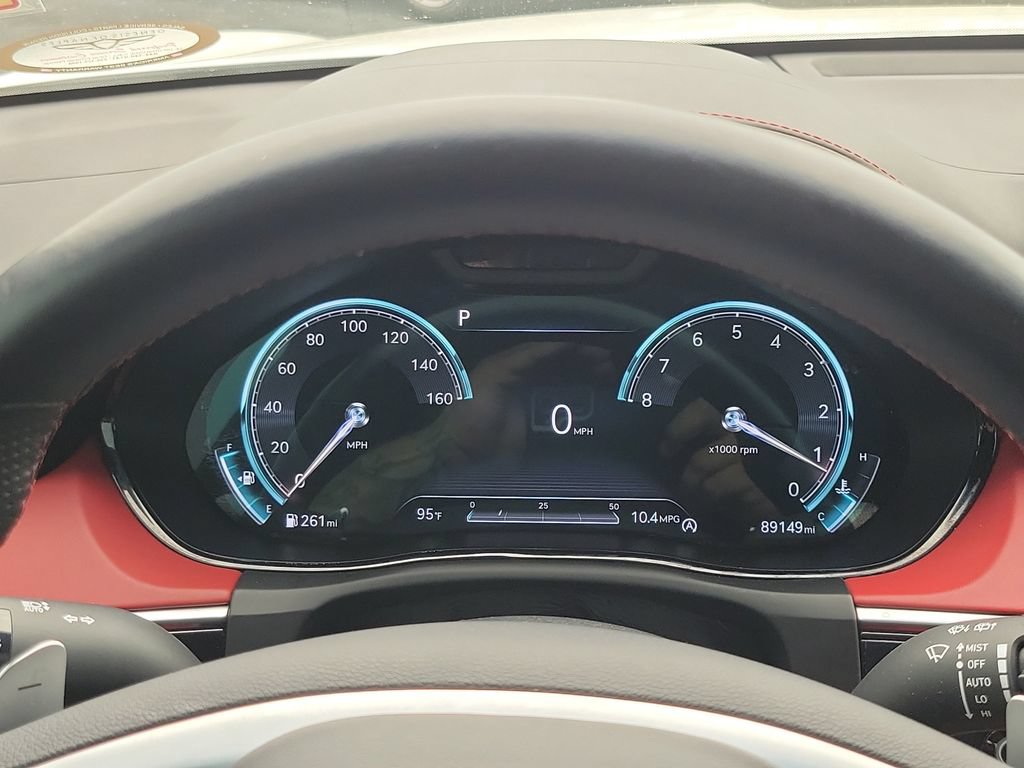 Used 2022 Genesis GV70 3.5T Sport w/ Sport Prestige Package AWD/4WD image 24