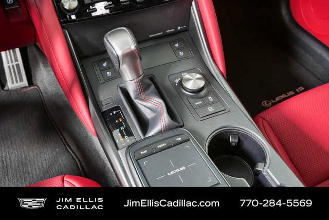 Used 2022 Lexus IS 350 F Sport w/ Navigation Package RWD image 17