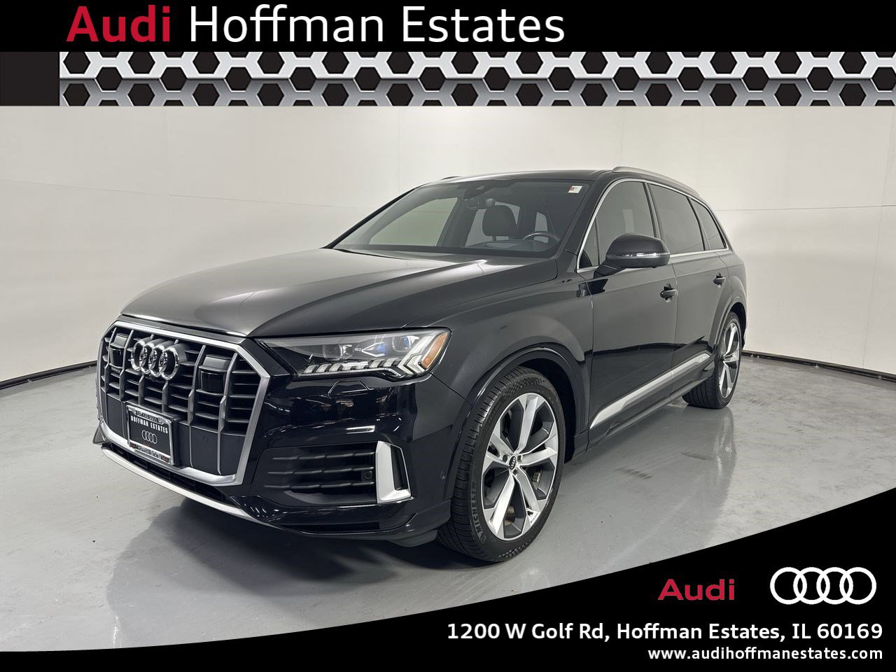 Used 2021 Audi Q7 3.0T Prestige w/ Prestige Package AWD/4WD video 1