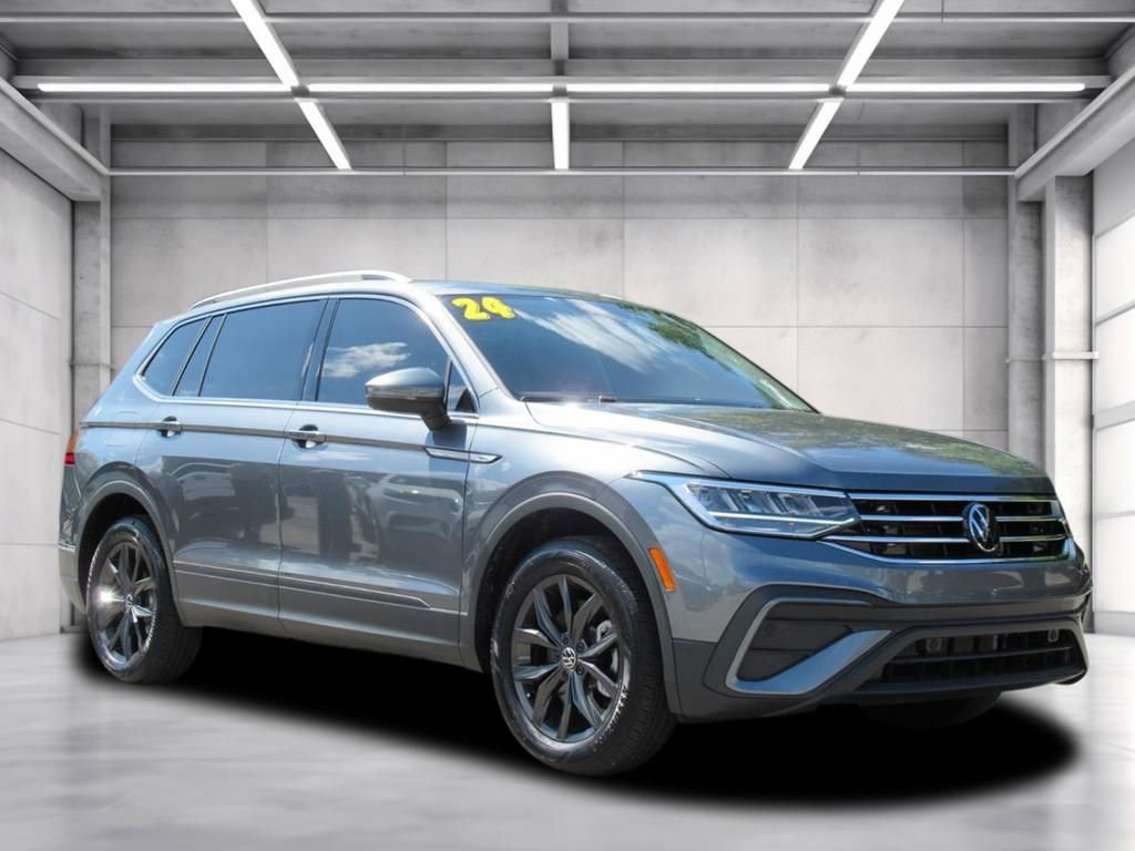 Used 2024 Volkswagen Tiguan SE