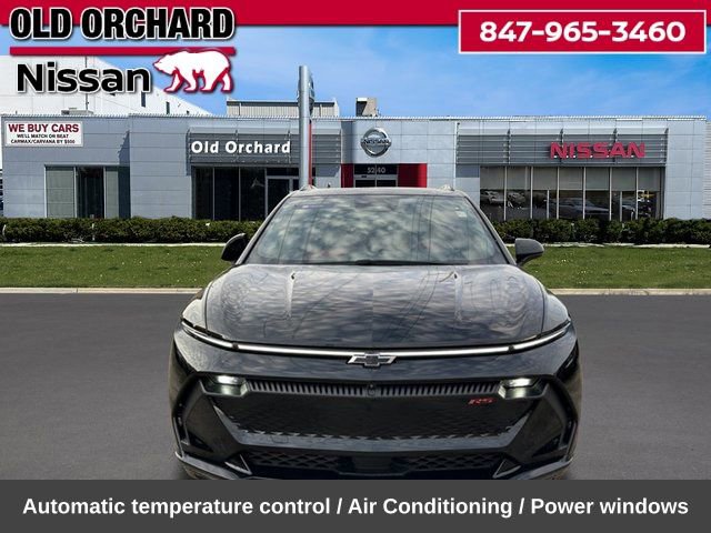 Used 2025 Chevrolet Equinox EV RS FWD video 2
