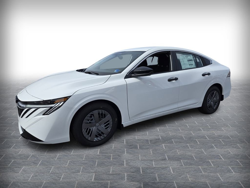 New 2026 Nissan Sentra S w/ Floor Mat Package image 2