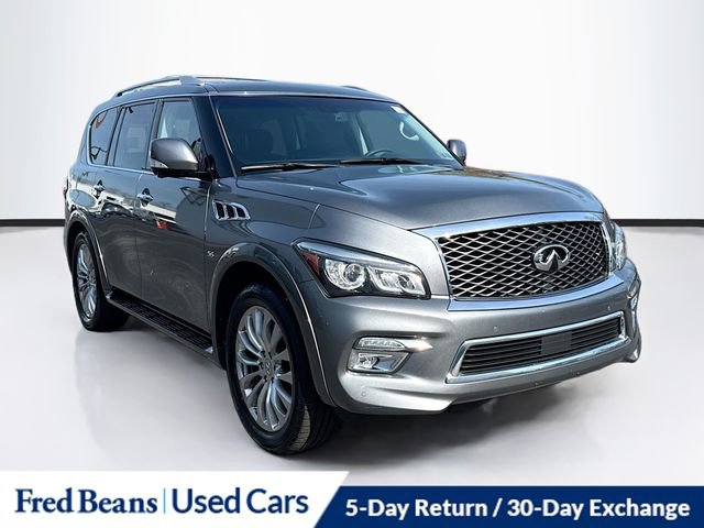 Used 2016 INFINITI QX80 Luxe w/ 22" Wheel Package
