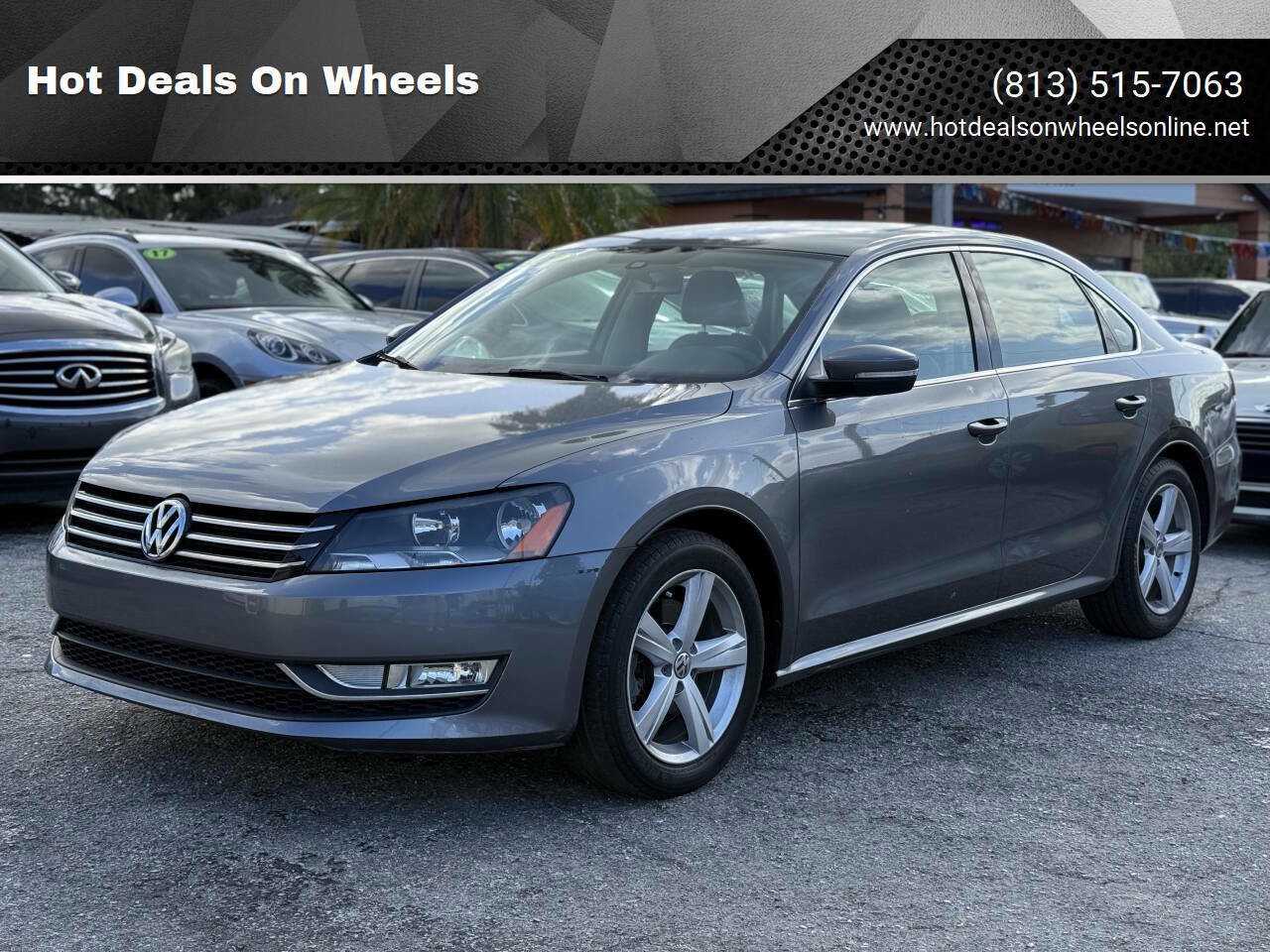 Used 2015 Volkswagen Passat 1.8T Limited Edition