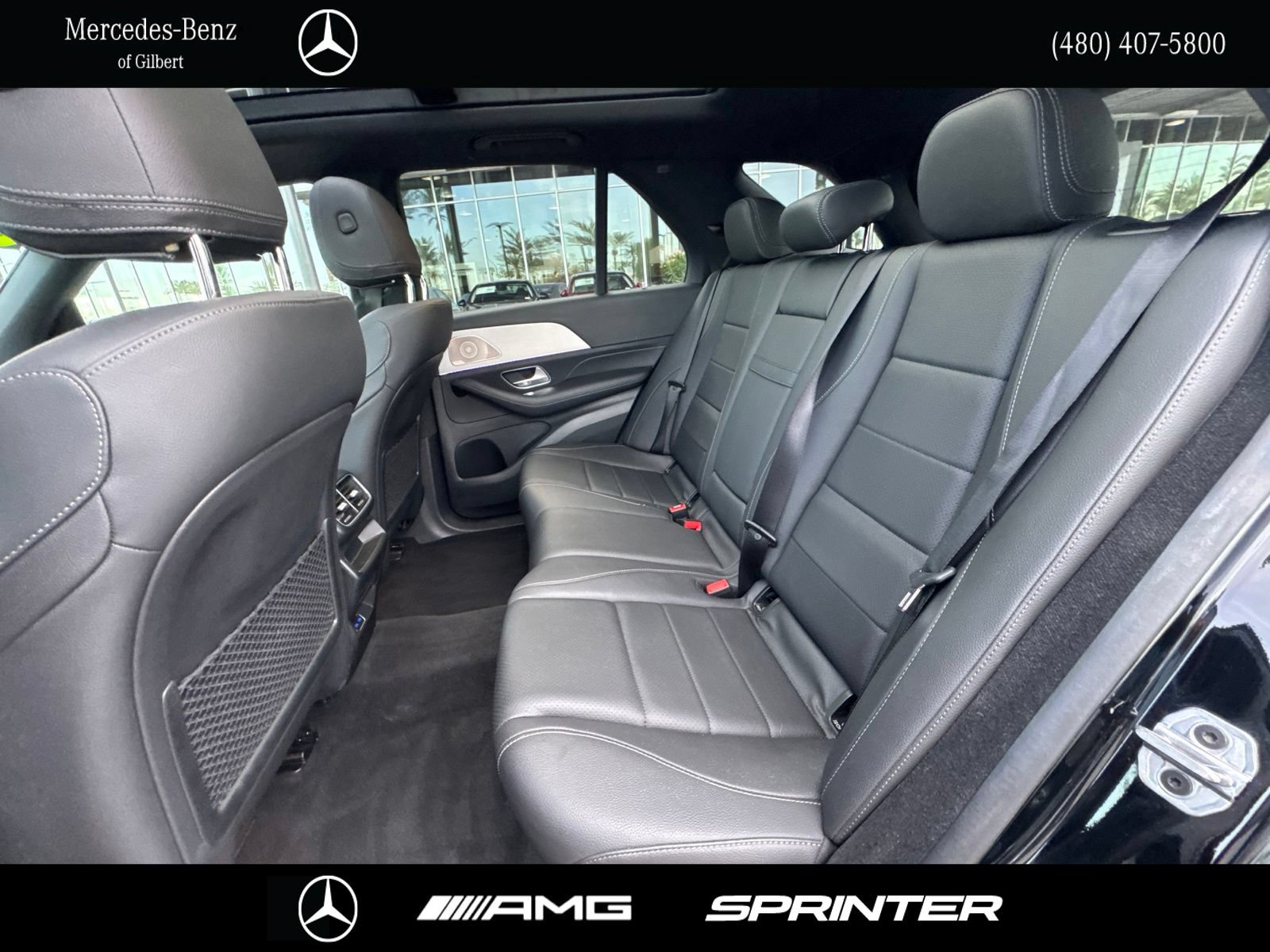 Certified 2025 Mercedes-Benz GLE 350 4MATIC w/ Driver Assistance Package image 19