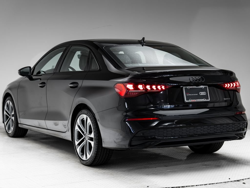 Certified 2025 Audi A3 2.0T Premium Plus w/ Premium Plus Package AWD/4WD image 3