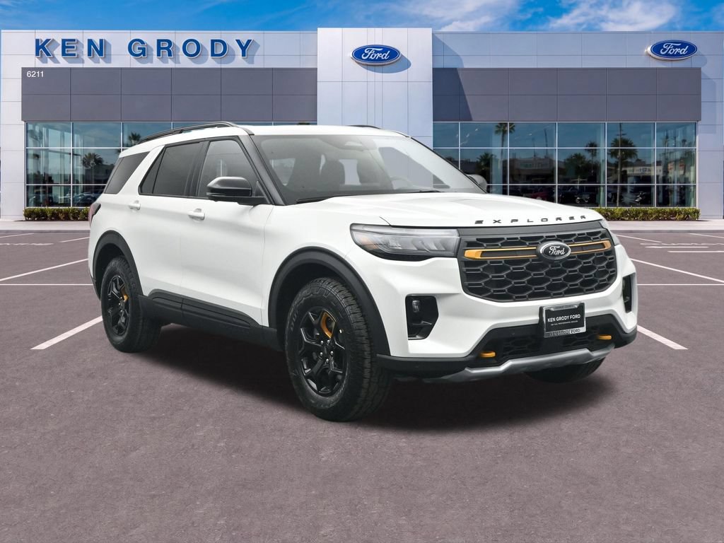 New 2026 Ford Explorer Tremor w/ Tremor Ultimate Package