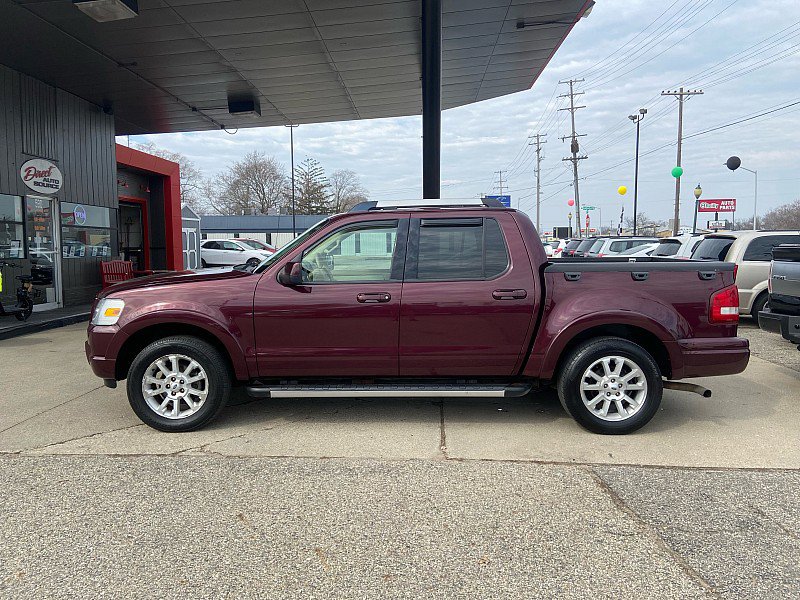 Used 2007 Ford Explorer Sport Trac Limited