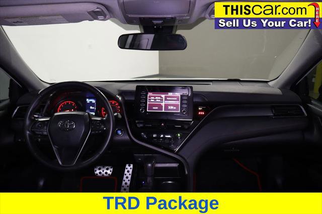 Used 2021 Toyota Camry TRD FWD image 13