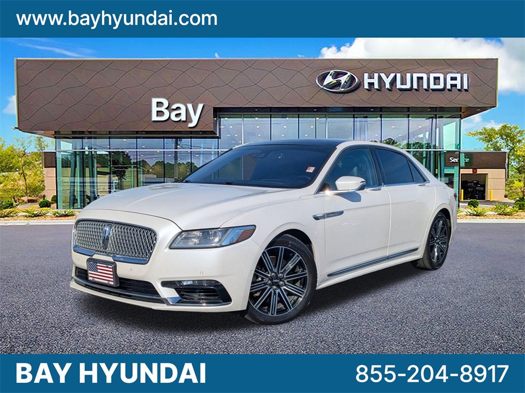 Used 2019 Lincoln Continental Reserve