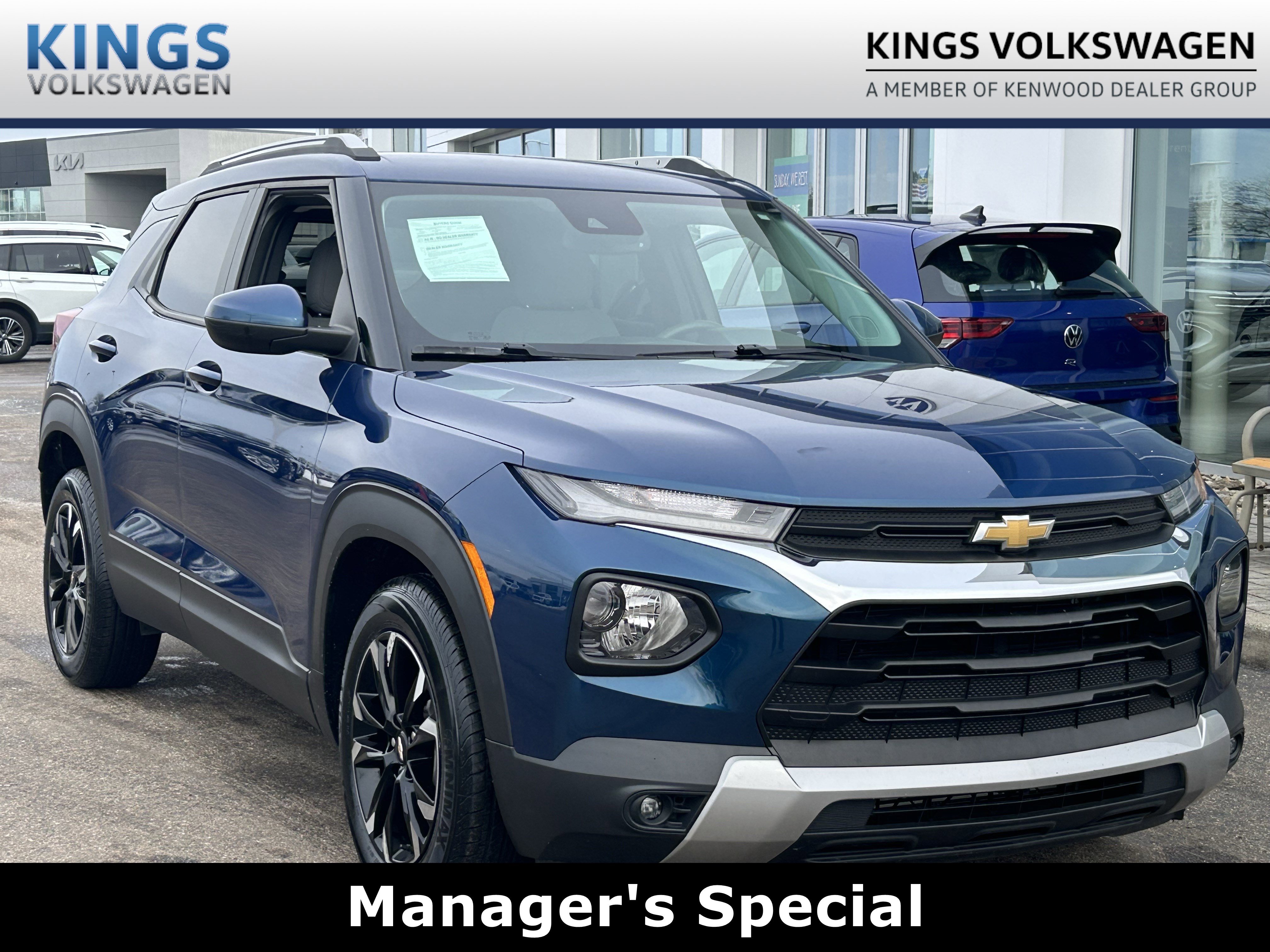 Used 2021 Chevrolet TrailBlazer LT w/ Convenience Package FWD image 1