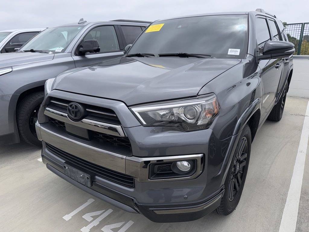 Used 2020 Toyota 4Runner Nightshade AWD/4WD image 2